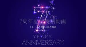 7周年記念動画　トレードの思考と脳の構造