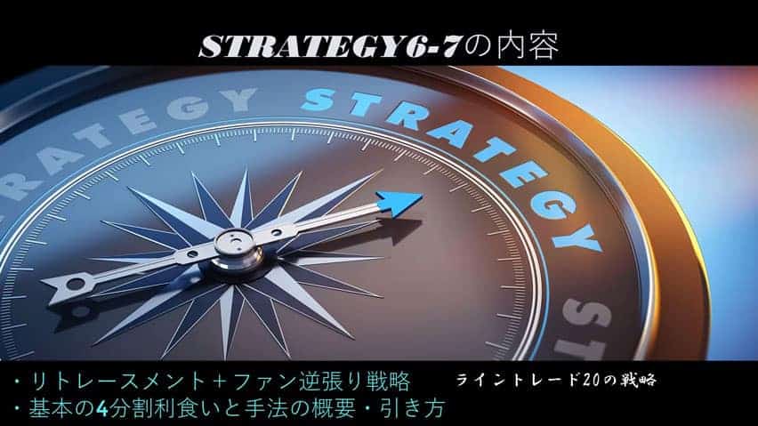 【新版】極意書STRATEGIES~ライントレード20の戦略~ 36 strategy-6-7