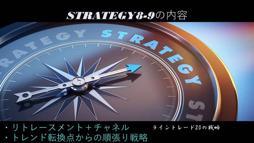 【新版】極意書STRATEGIES~ライントレード20の戦略~ 37 strategy-8-9