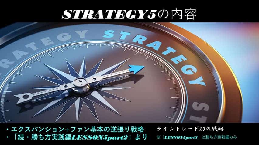 【新版】極意書STRATEGIES~ライントレード20の戦略~ 33 strategy-3