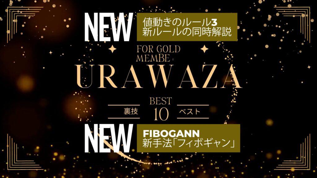 値動きのルール3とフィボギャン