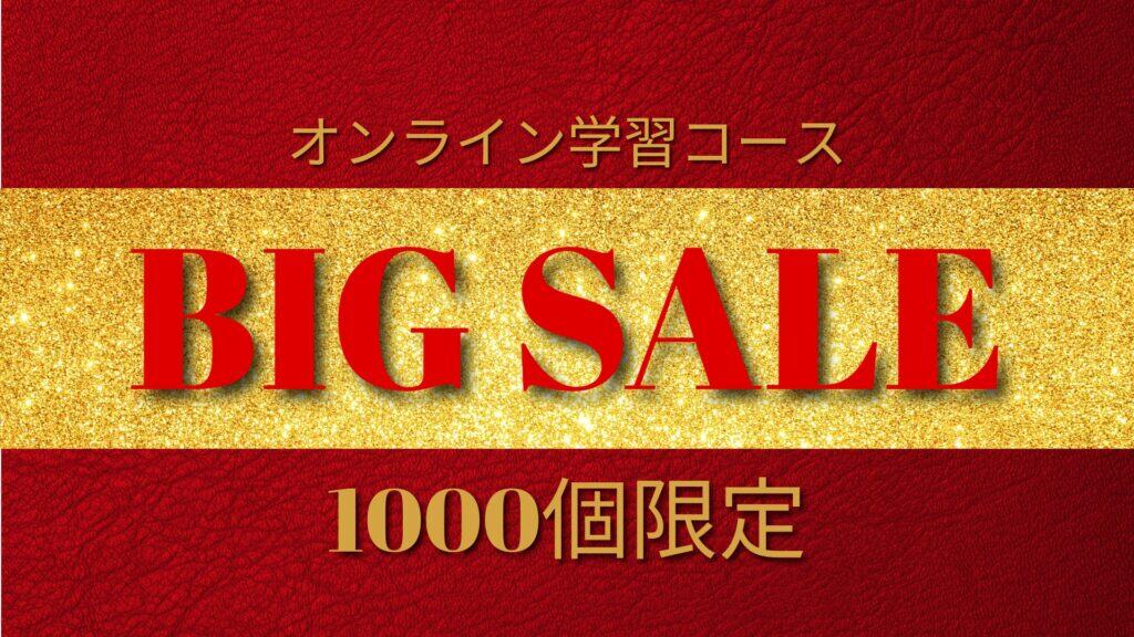 1000個限定20%オフ