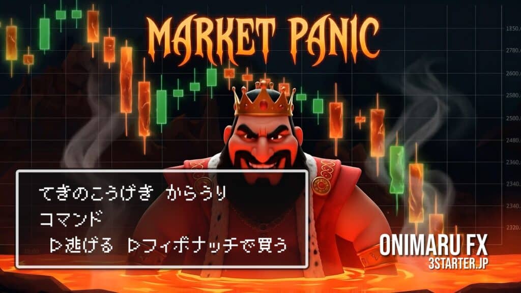 反発と目標のライン-トレンドの目標値とは?正確な値段を知ろう 1 onimaru fx オニマル FX