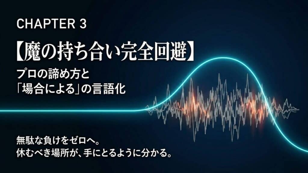 仕込みの教科書 第3章