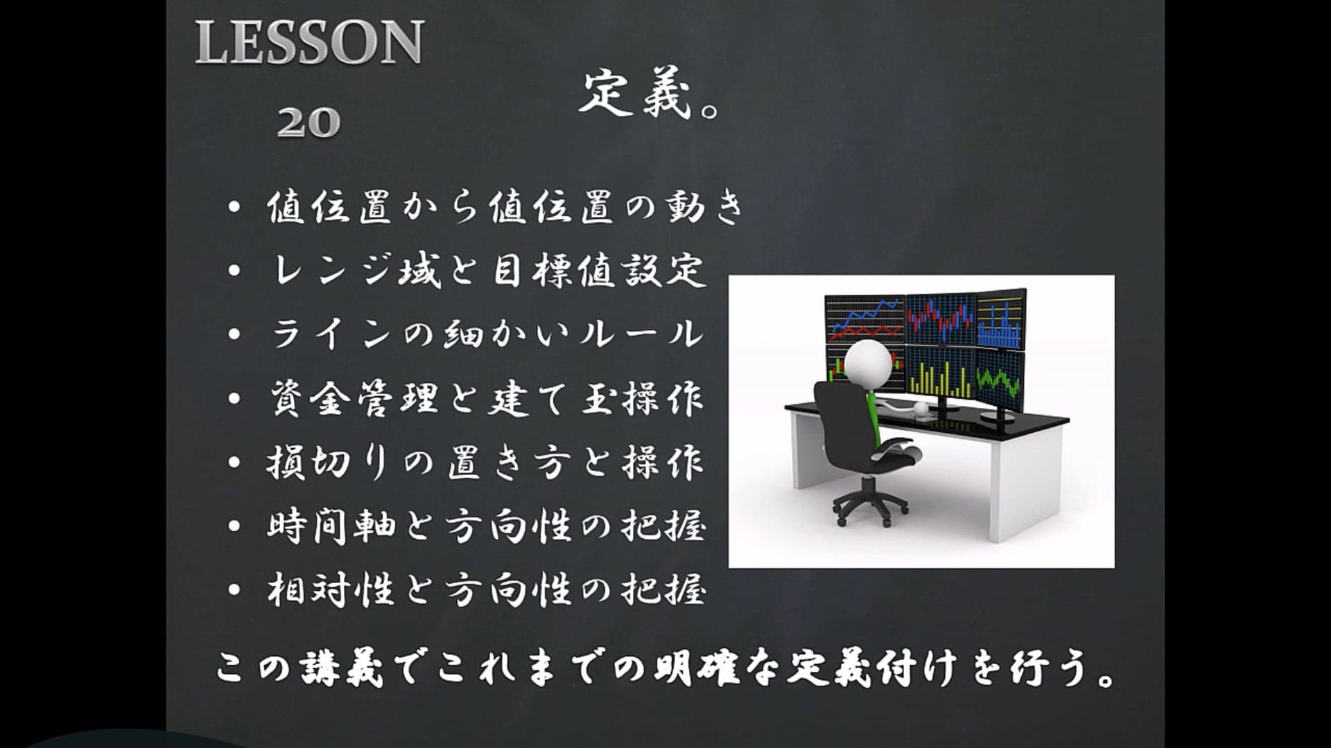 LESSON20 定義