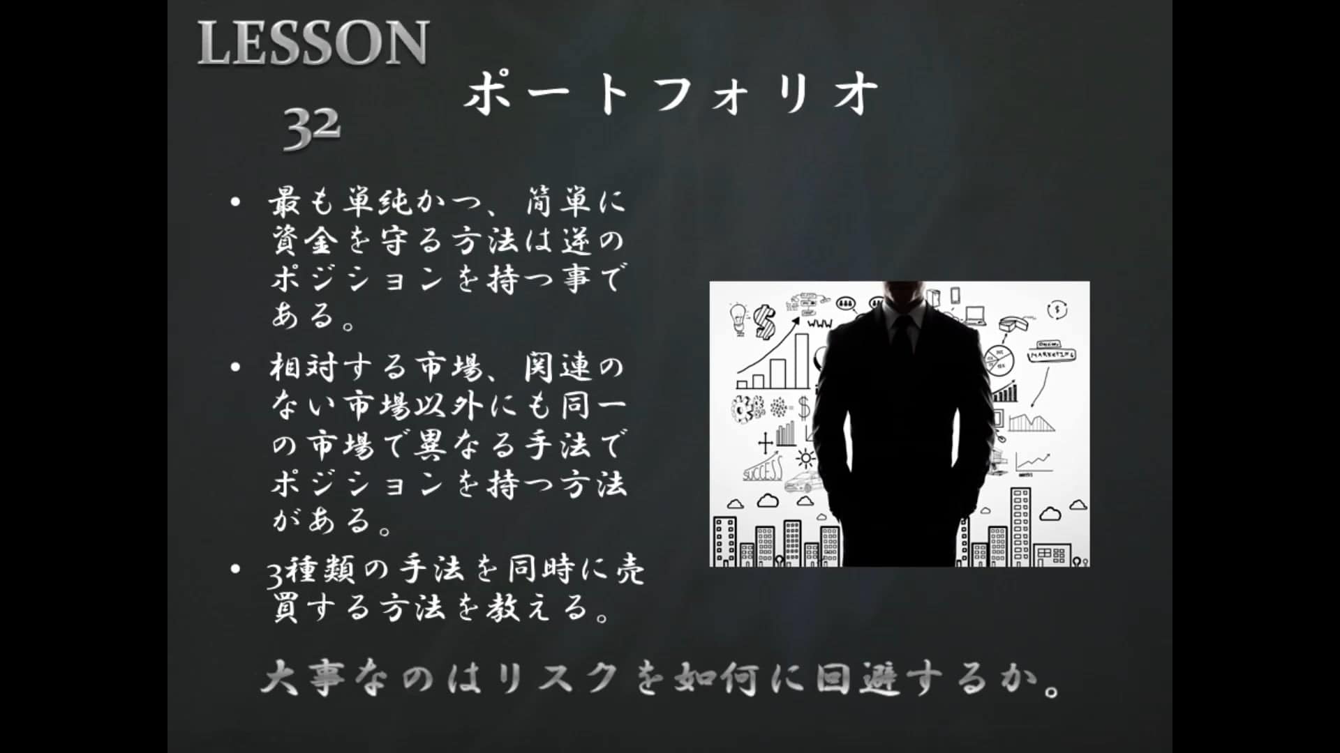 LESSON32 ポートフォリオ