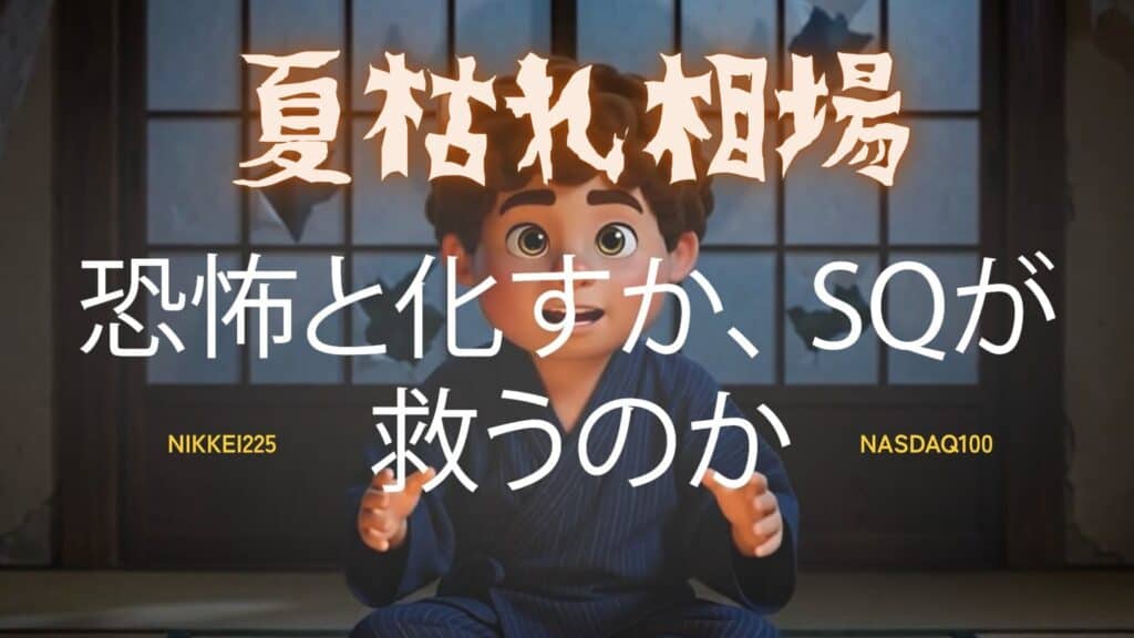 夏枯れ相場