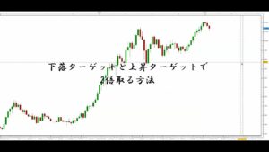 PUTI3 下落ターゲットと上昇ターゲットで2倍取る方法